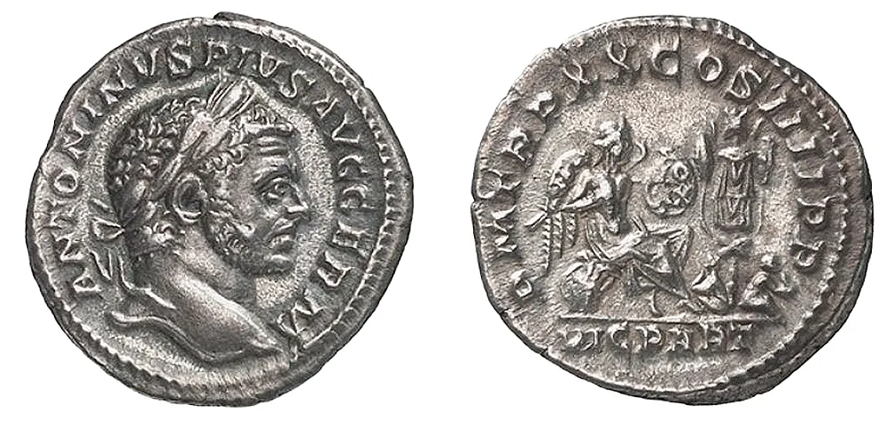 RIC IV Caracalla 297E