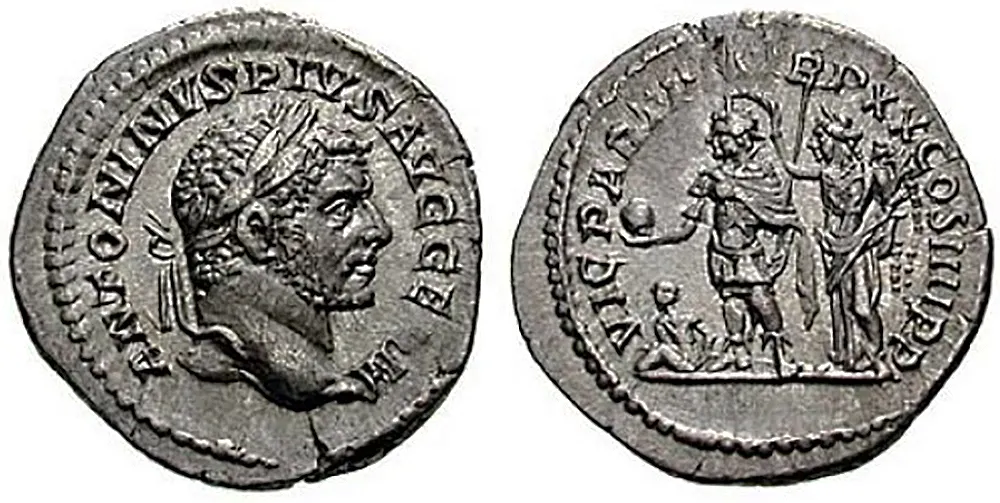 RIC IV Caracalla 299E