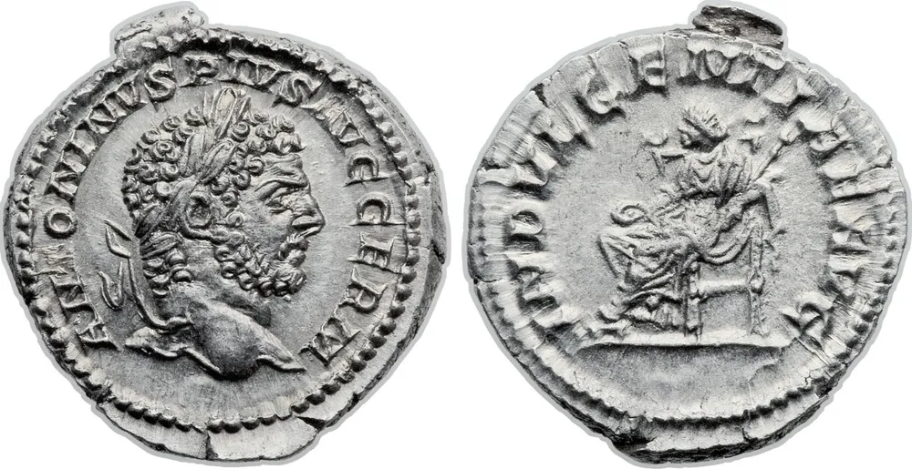 RIC IV Caracalla 300