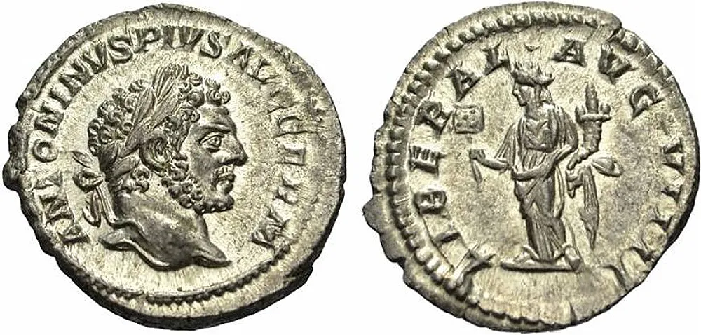 RIC IV Caracalla 302