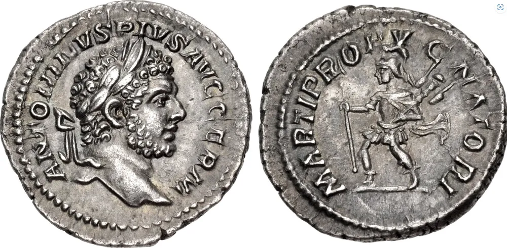 RIC IV Caracalla 307