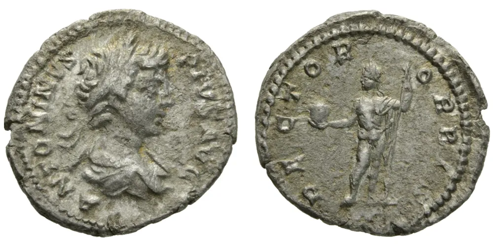 RIC IV Caracalla 323