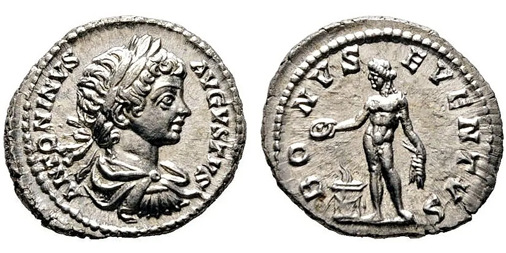 RIC IV Caracalla 33