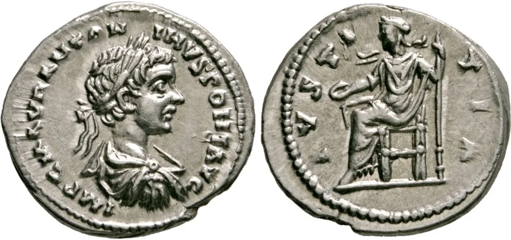 RIC IV Caracalla 331A