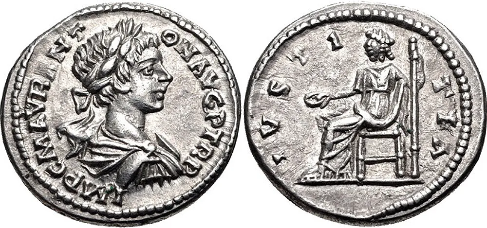 RIC IV Caracalla 335