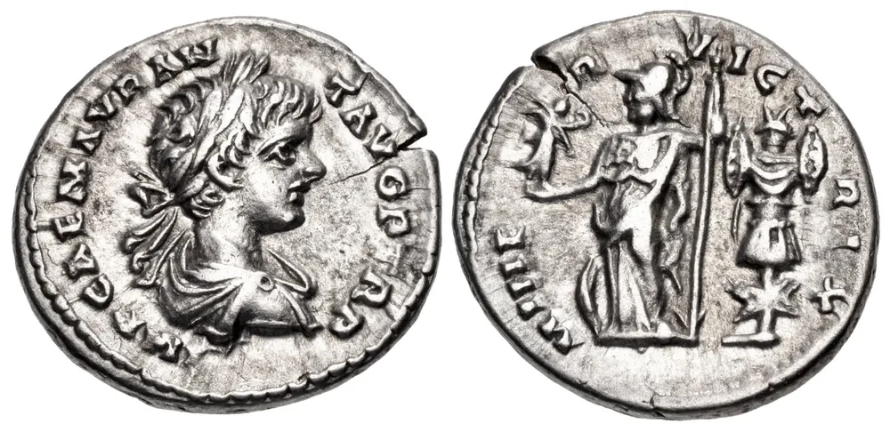 RIC IV Caracalla 336A (denarius)