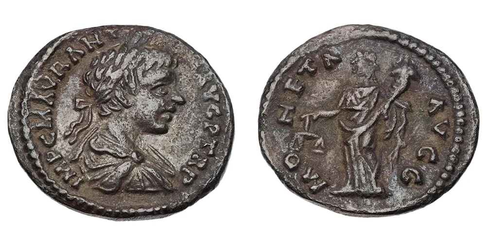 RIC IV Caracalla 337B