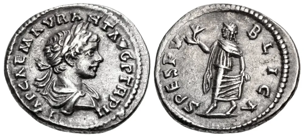 RIC IV Caracalla 341a