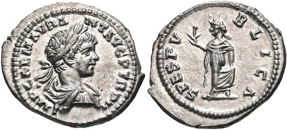 RIC IV Caracalla 341b