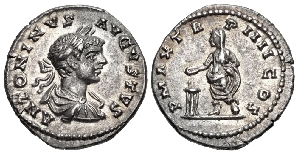 RIC IV Caracalla 344b