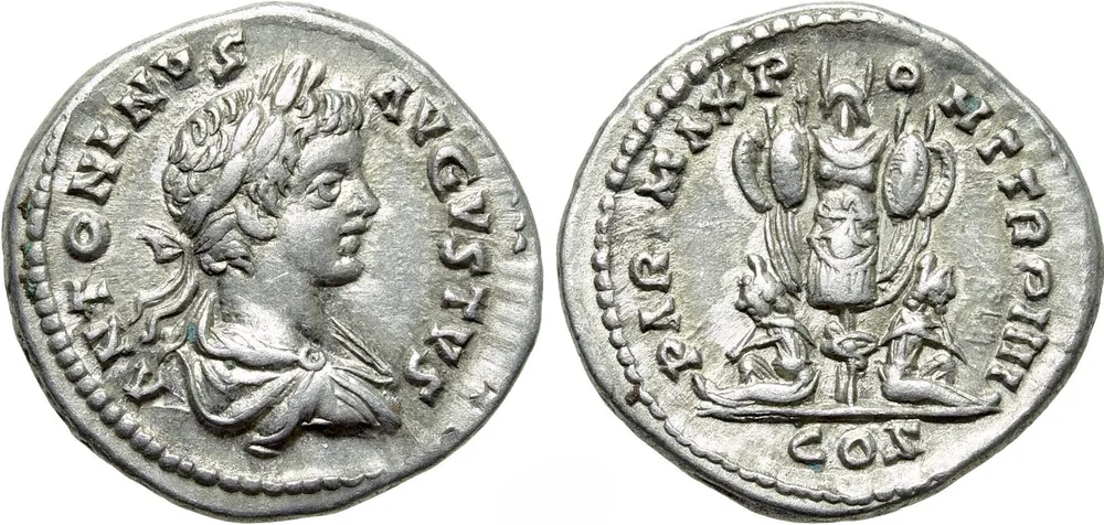 RIC IV Caracalla 346