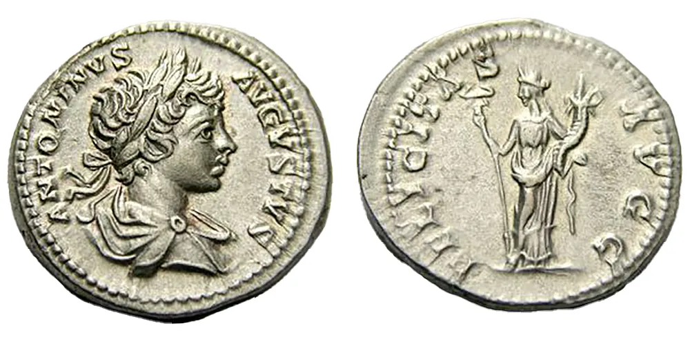 RIC IV Caracalla 35