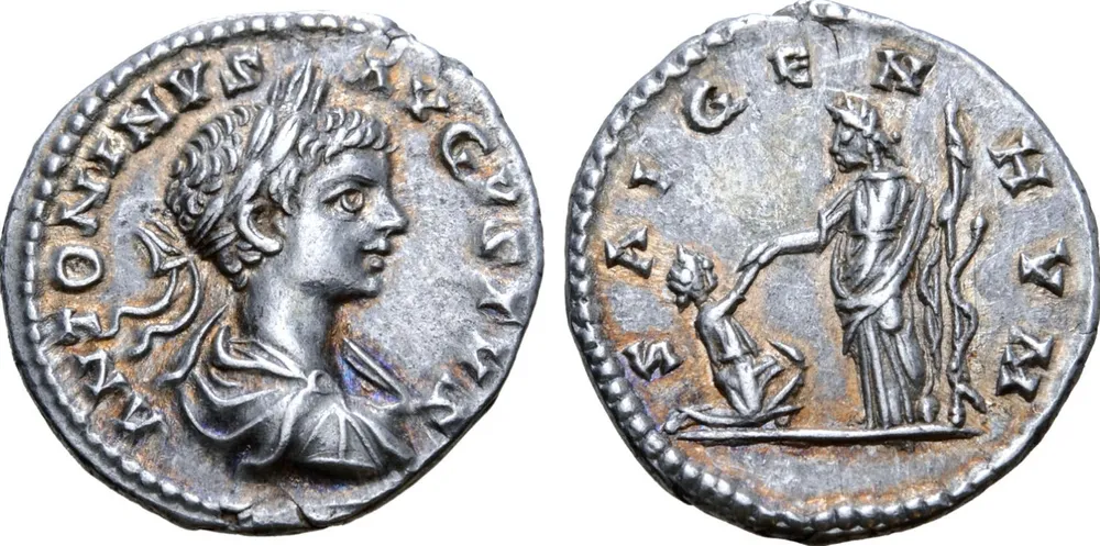 RIC IV Caracalla 350