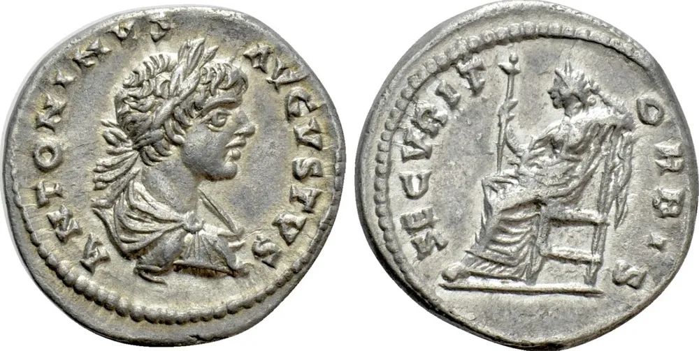 RIC IV Caracalla 351B