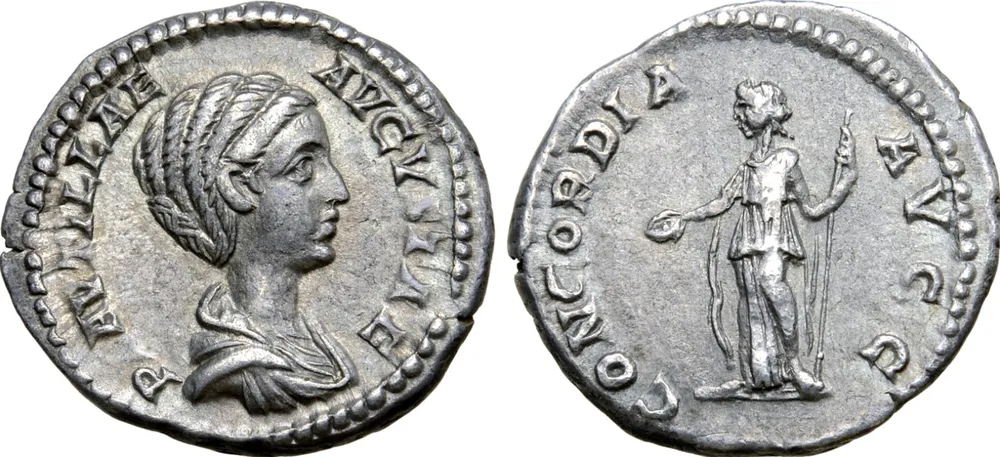 RIC IV Caracalla 359 (denarius)