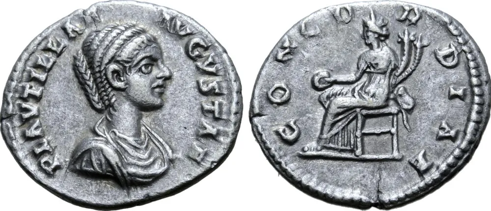 RIC IV Caracalla 360 (denarius)