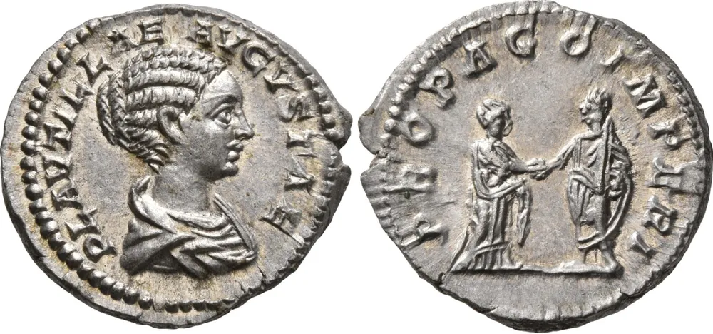 RIC IV Caracalla 362 (denarius)