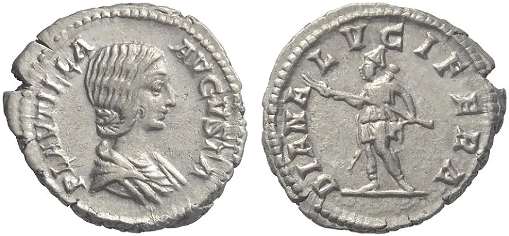 RIC IV Caracalla 366 (denarius)