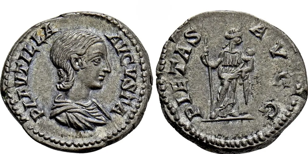 RIC IV Caracalla 367 (denarius)