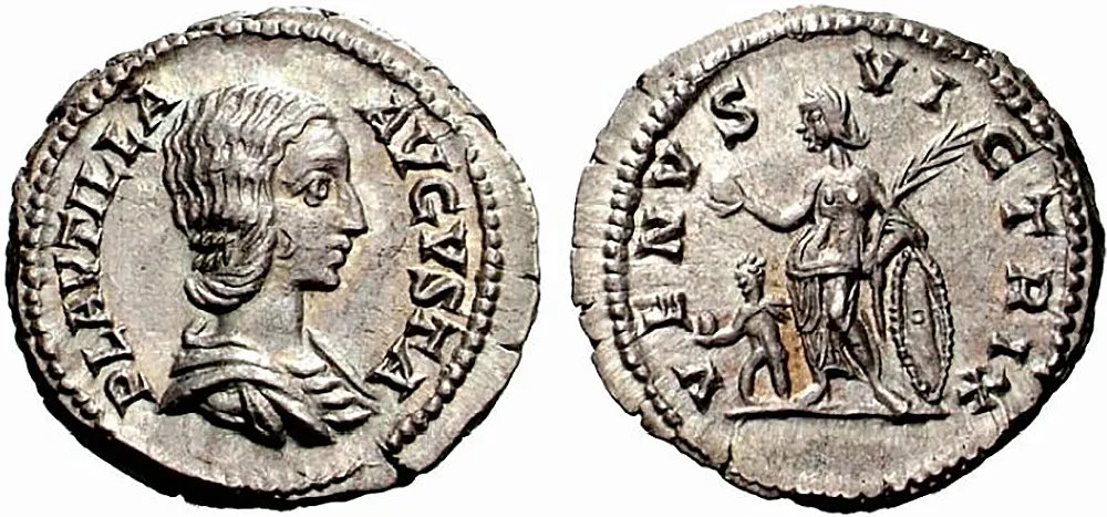 RIC IV Caracalla 369 (denarius)