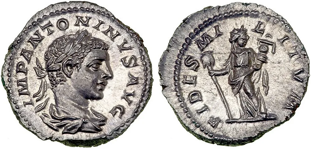 RIC IV Caracalla 377