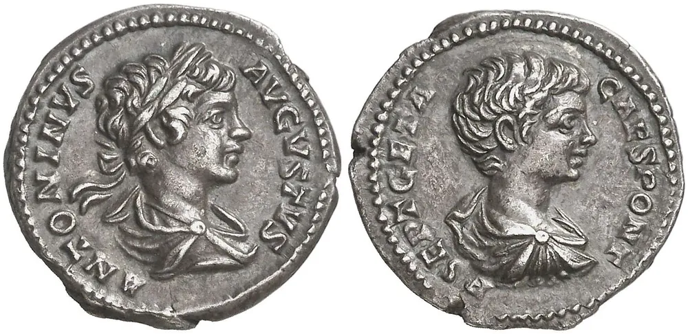 RIC IV Caracalla 38 (denarius)