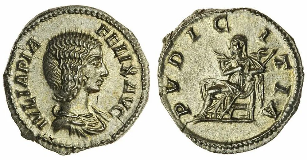 RIC IV Caracalla 385 (denarius)