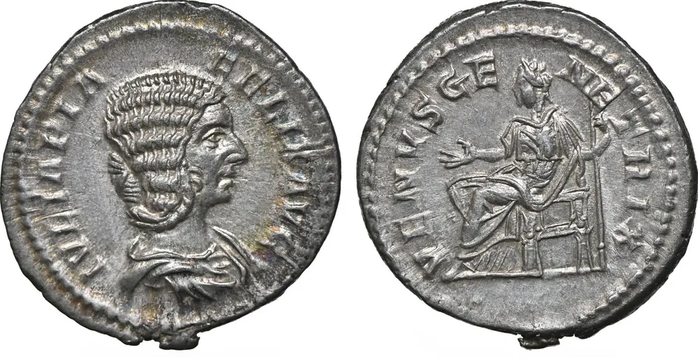 RIC IV Caracalla 388C (denarius)