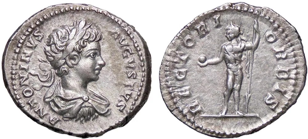 RIC IV Caracalla 39B