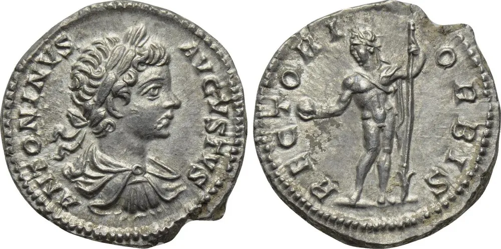 RIC IV Caracalla 40 (denarius)