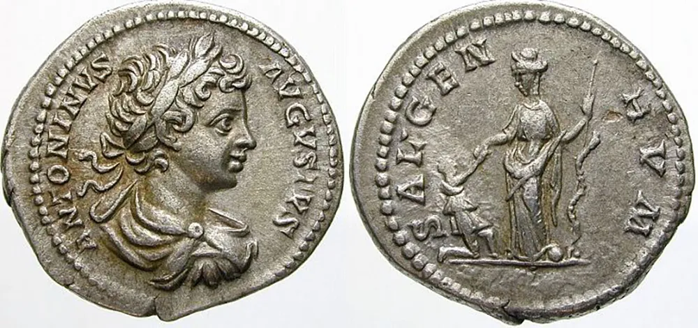 RIC IV Caracalla 42B