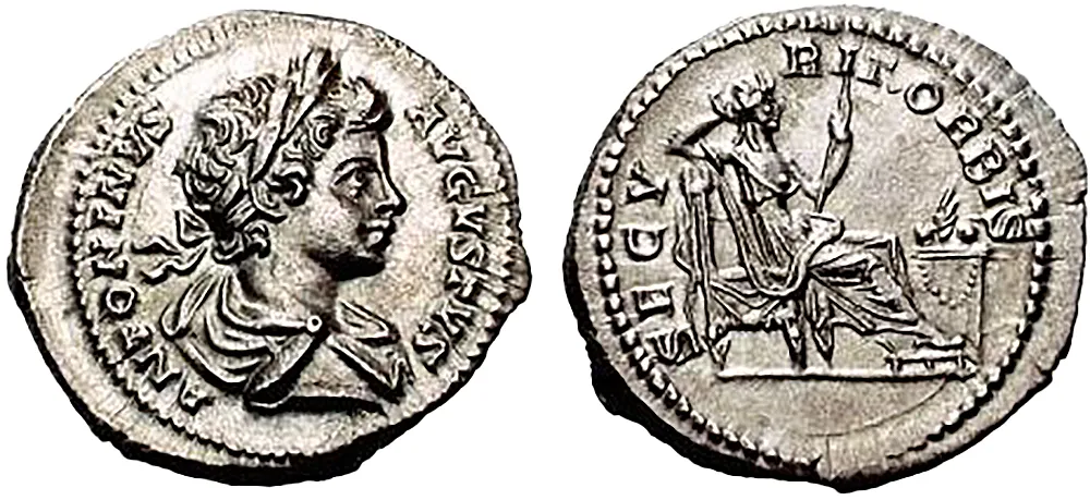 RIC IV Caracalla 43