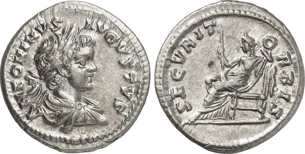 RIC IV Caracalla 44A