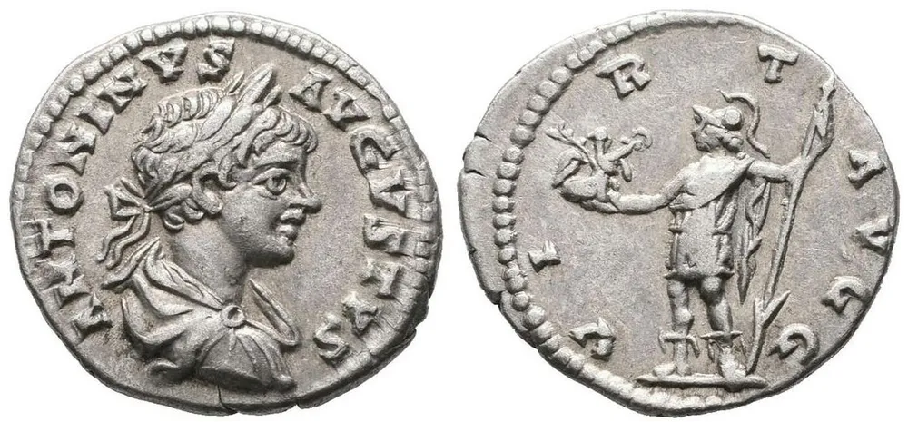 RIC IV Caracalla 50