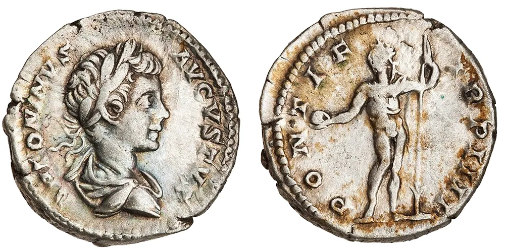 RIC IV Caracalla 55A