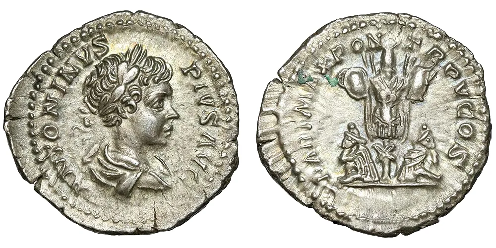 RIC IV Caracalla 64