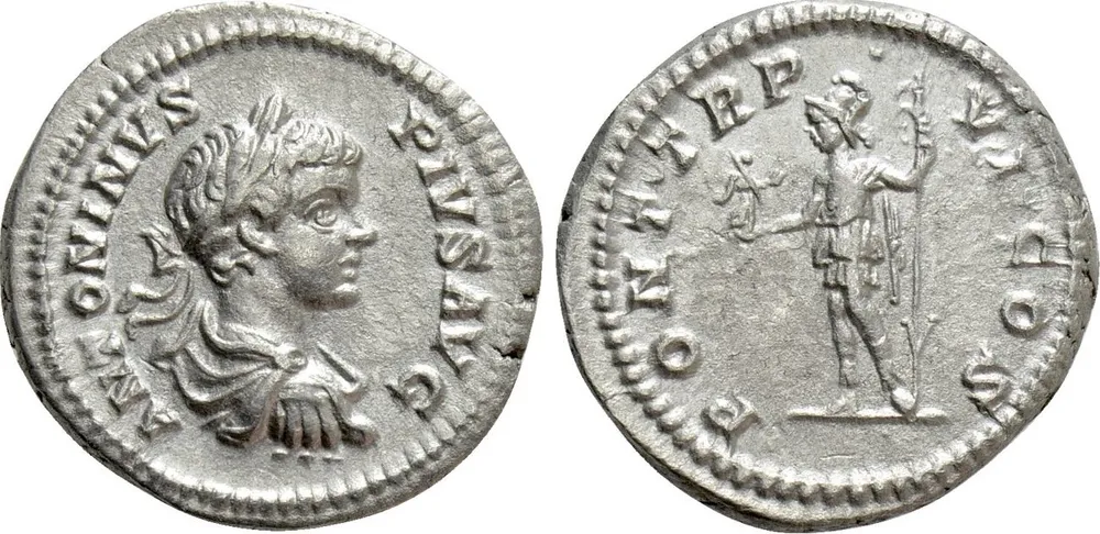 RIC IV Caracalla 69