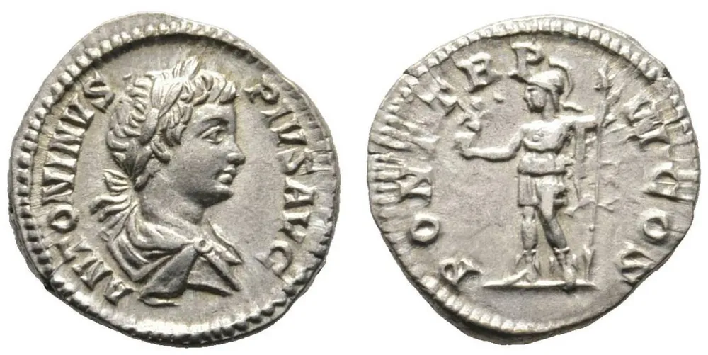 RIC IV Caracalla 71