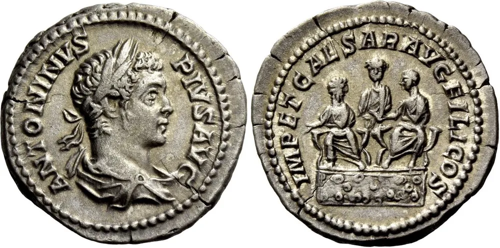 RIC IV Caracalla 75