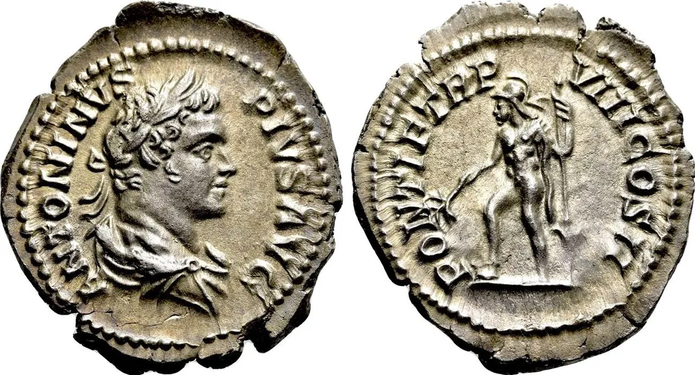 RIC IV Caracalla 80B (denarius)