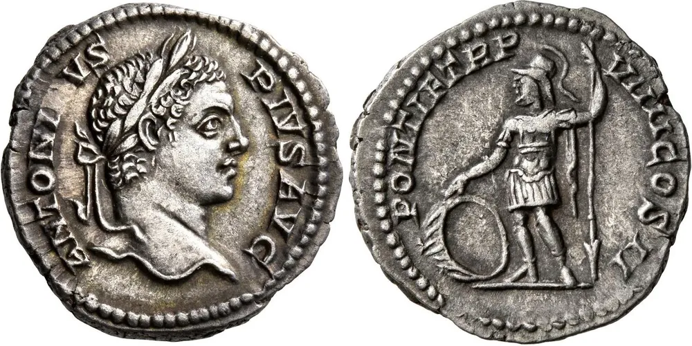 RIC IV Caracalla 83a