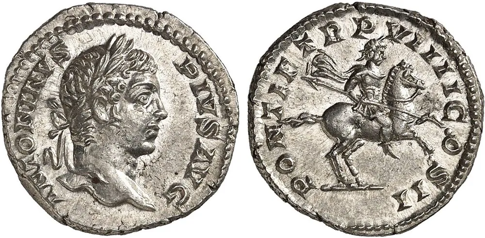 RIC IV Caracalla 84 (denarius)