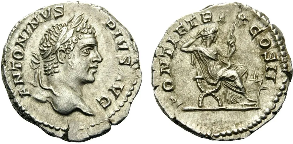 RIC IV Caracalla 92