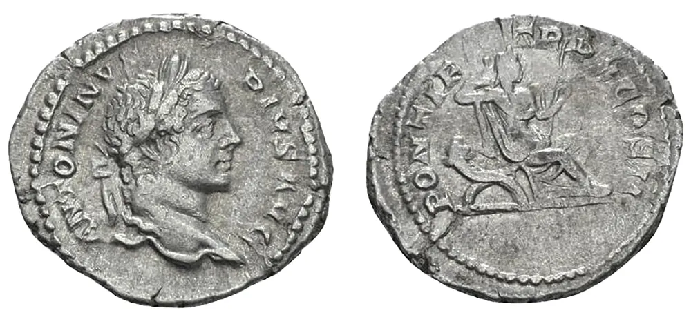 RIC IV Caracalla 93