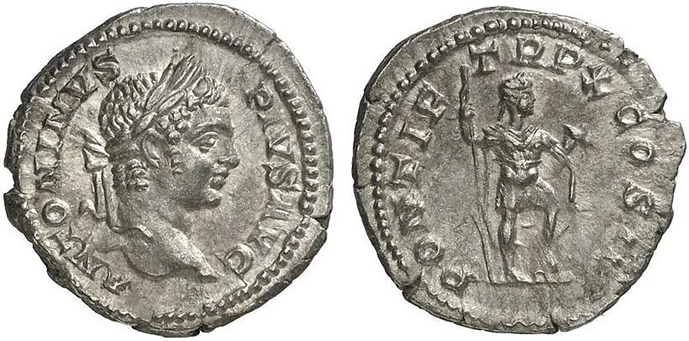 RIC IV Caracalla 95