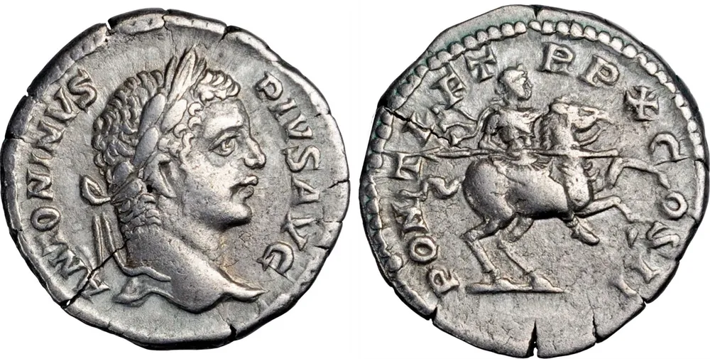 RIC IV Caracalla 97