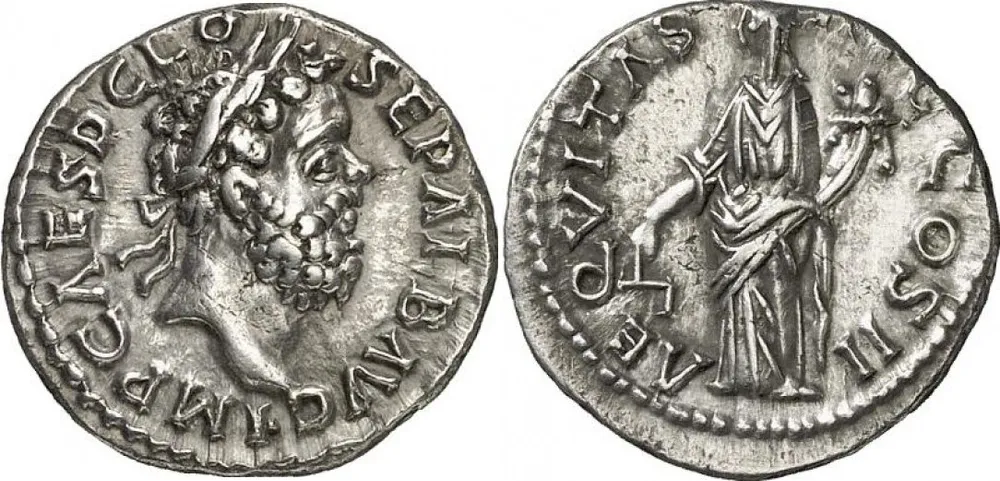 RIC IV Clodius Albinus 13A