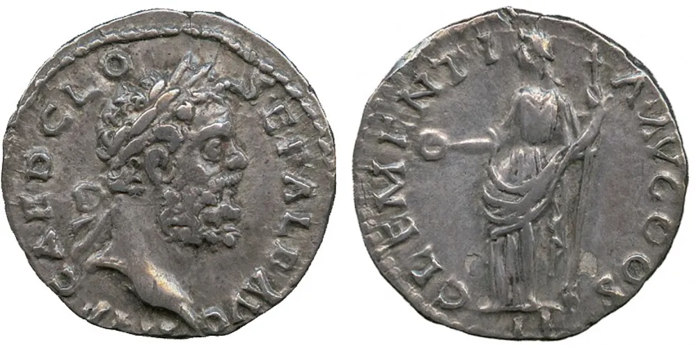 RIC IV Clodius Albinus 14