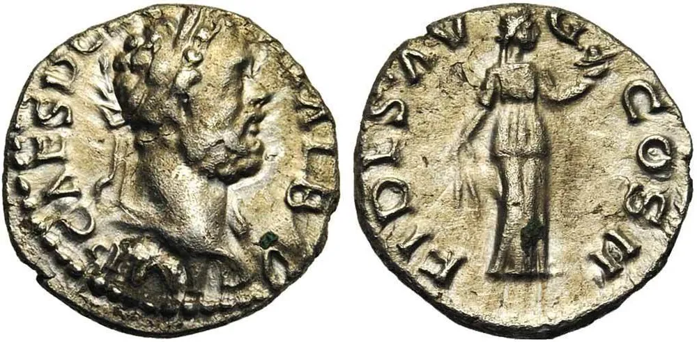 RIC IV Clodius Albinus 17