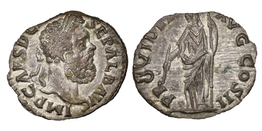 RIC IV Clodius Albinus 34